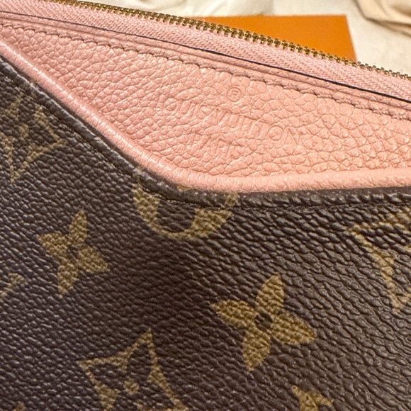 Louis Vuitton Monogram Pallas Clutch PINK - Picture 2 of 9